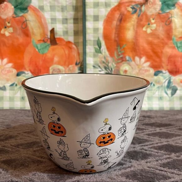 Peanuts Snoopy and the gang batter Bowl NWT - Picture 2 of 9